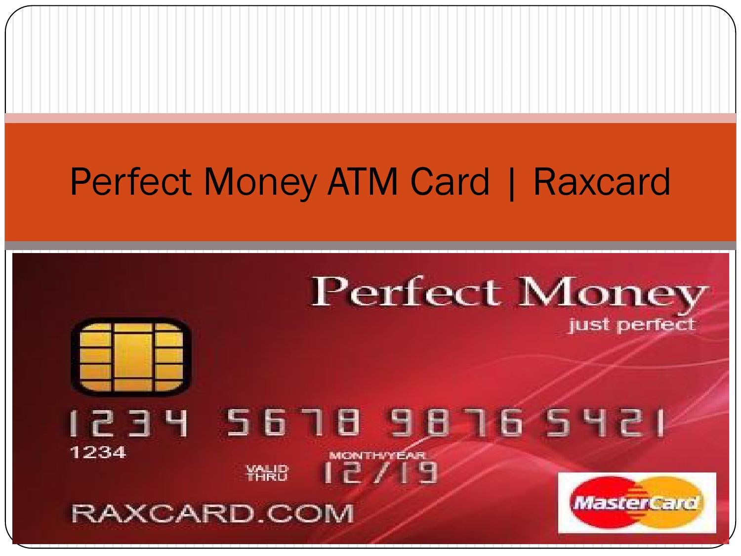 Saudi Arabia « Perfect Money Cashout Card