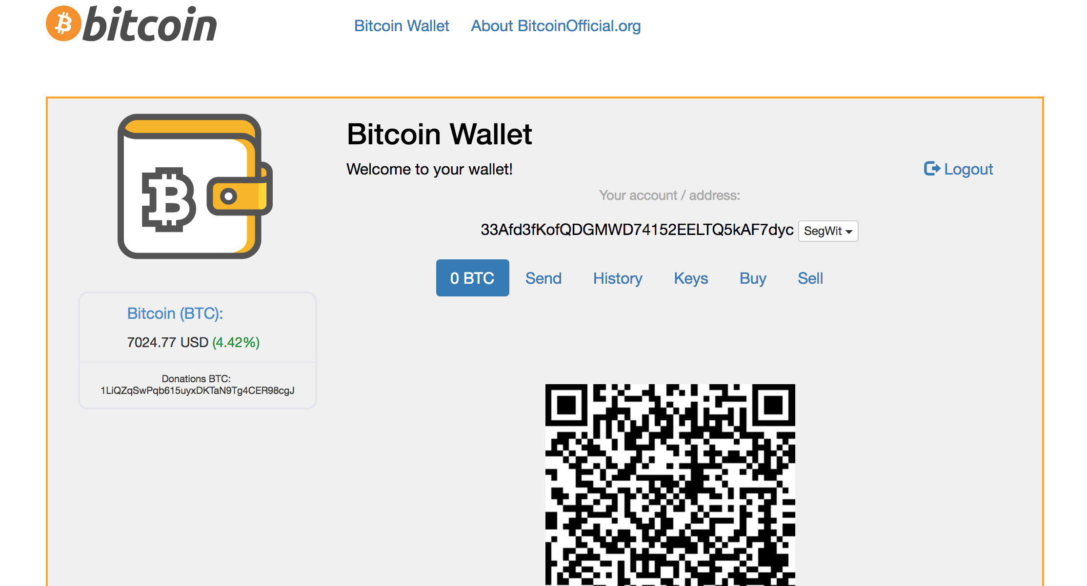 How To Get A New Bitcoin Address On Blockchain | bitcoinhelp.fun