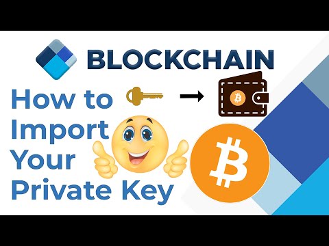 How to Use a Bitcoin Private Key?