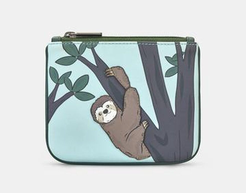 Swingin’ Sloth Coin Purse – bitcoinhelp.fun