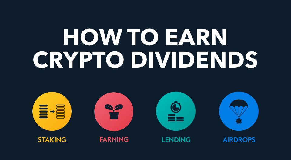 5 Best Cryptos that Pay Dividends in 