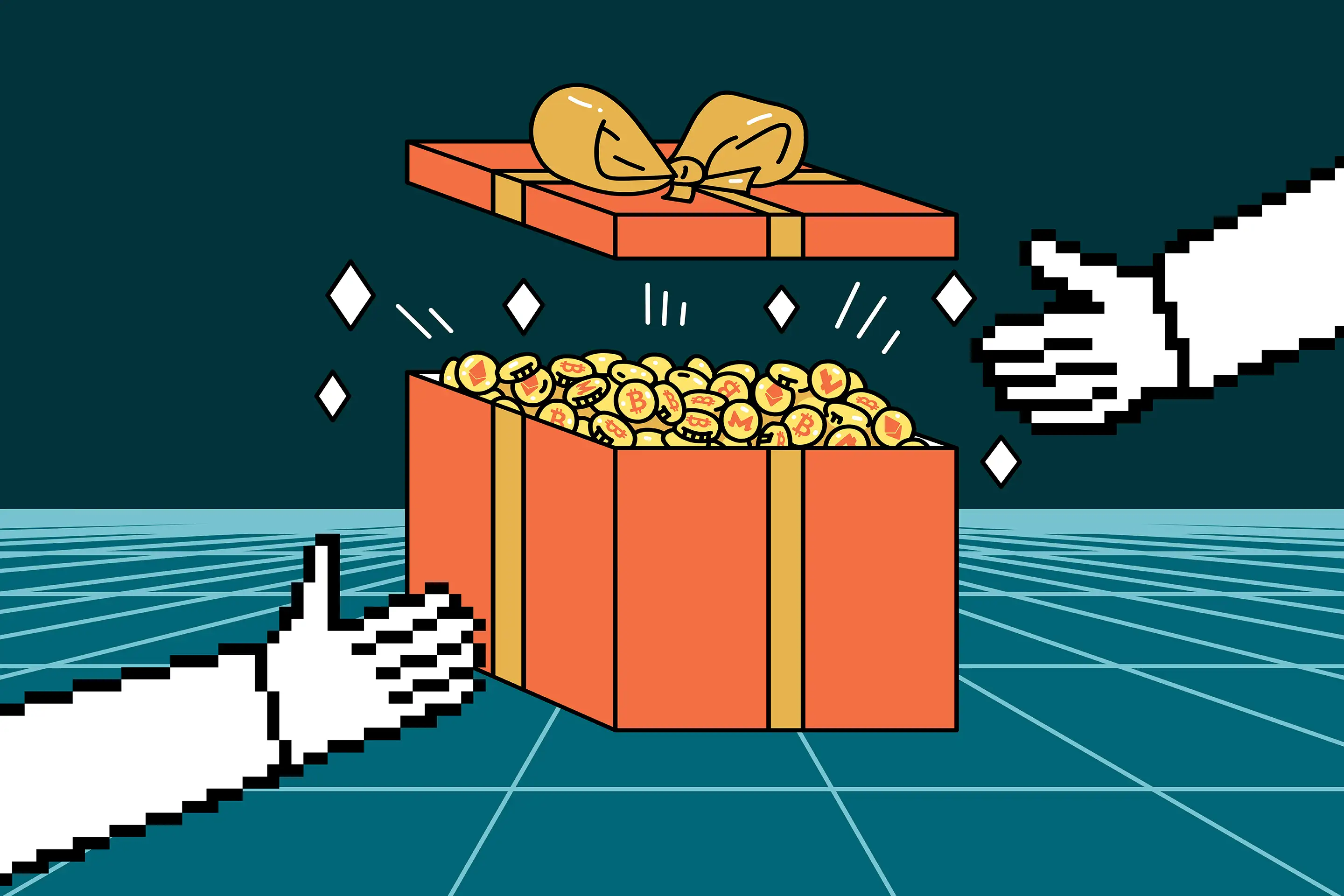 How to Give Cryptocurrency As a Gift