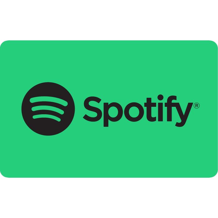 Spotify Gift Card