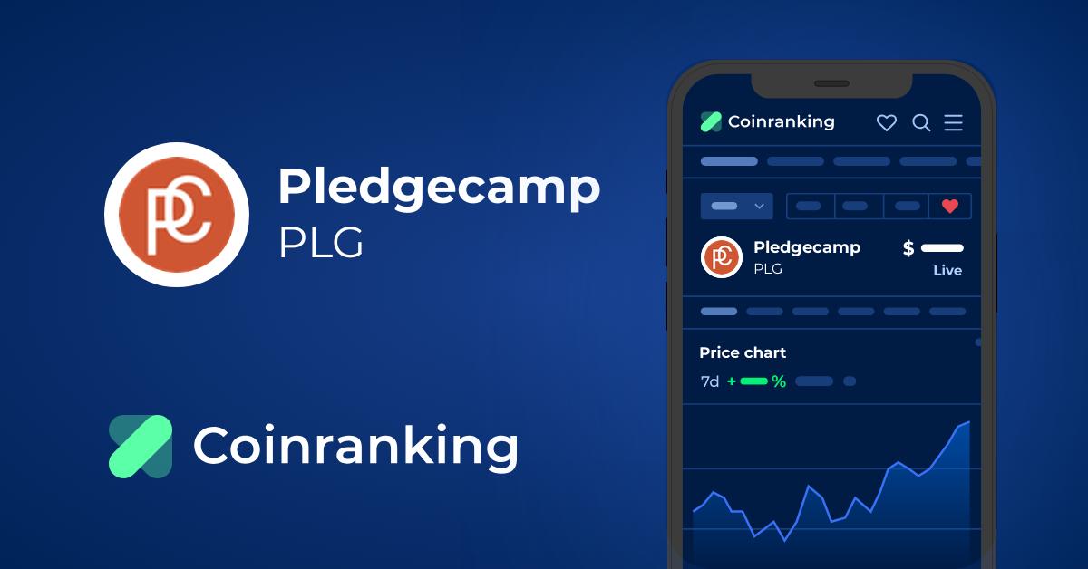 Pledgecamp(PLG) Tokenomics and ICO/IDO (Token Sale) info | CoinCarp