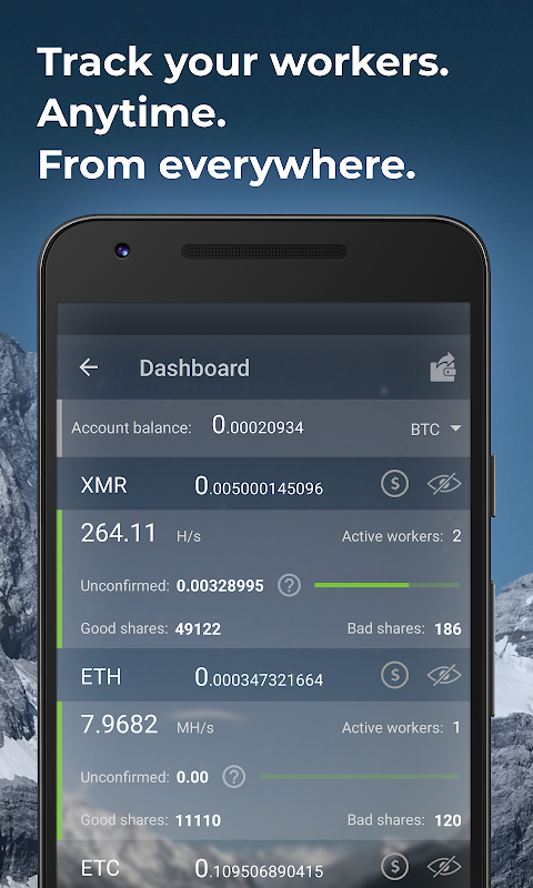 MinerGate Mobile Miner Free Download