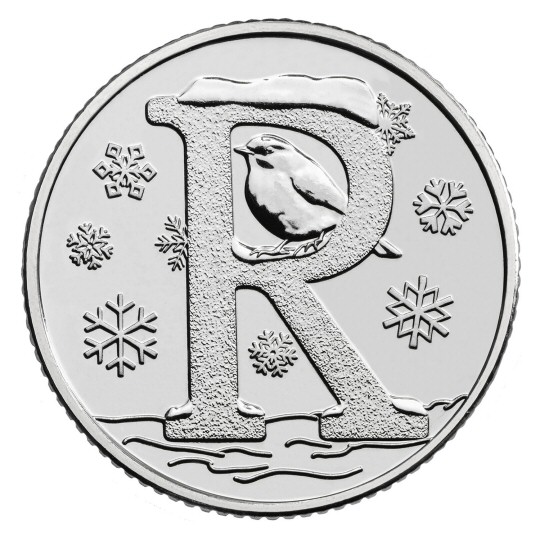 10 Pence Coin - R - Robin - Coin Parade