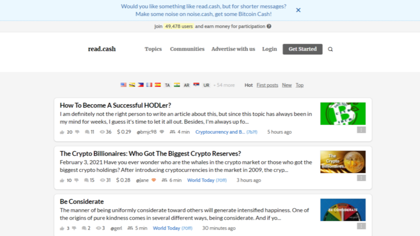 Earn Bitcoin Cash BCH