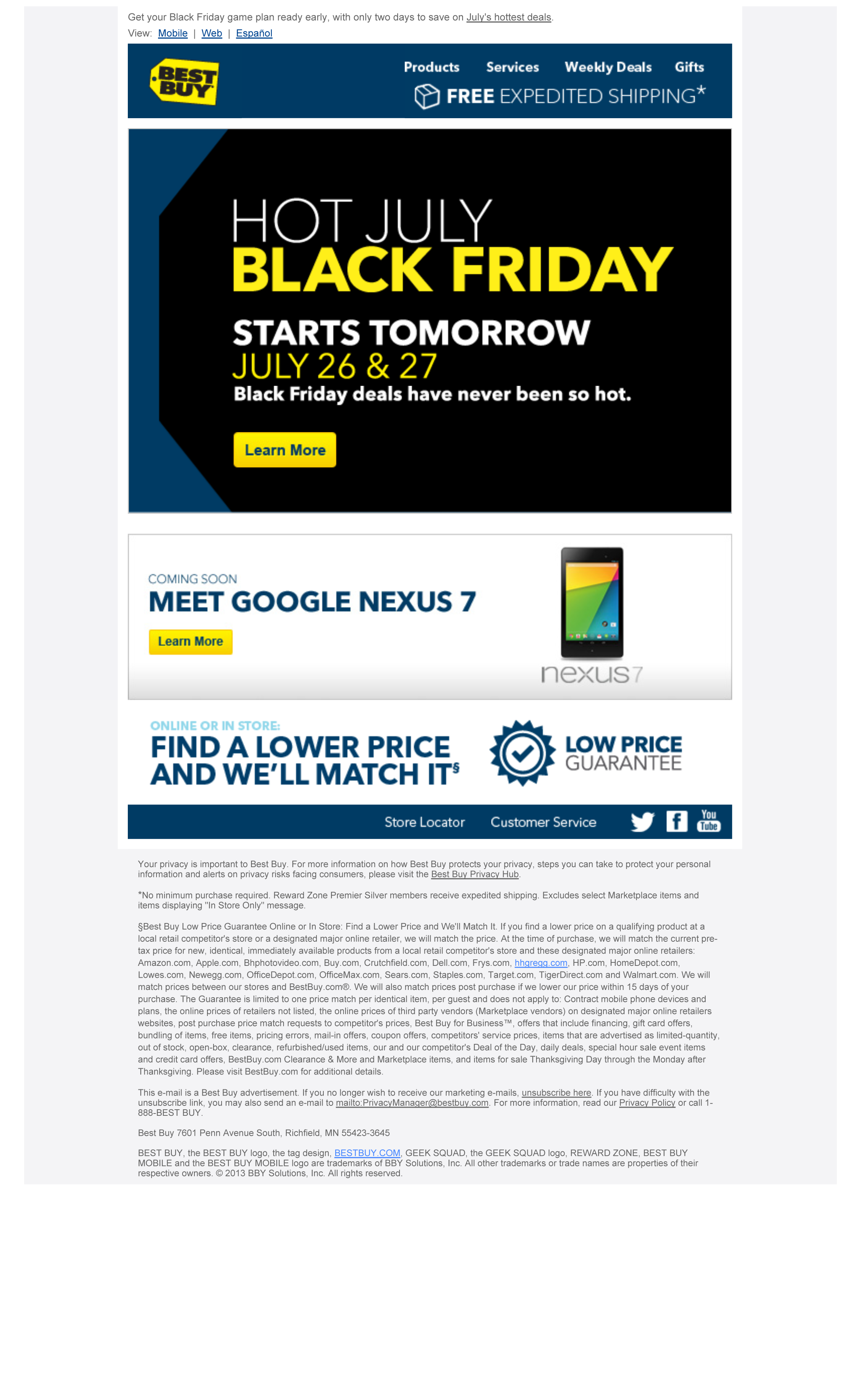 Best Buy’s Email Journey: What Marketers can Learn from Buy’s Email!