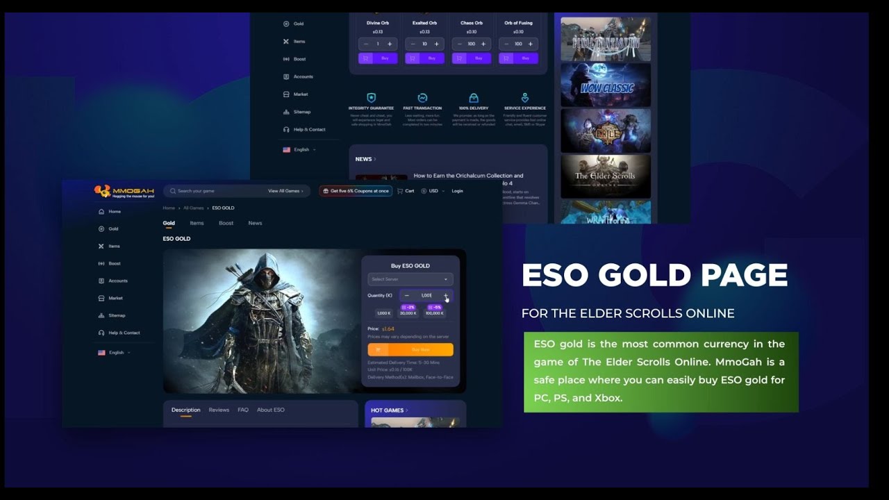 Buy ESO Gold Cheap, Buy Elder Scrolls Online Gold, Up to 15% bonus