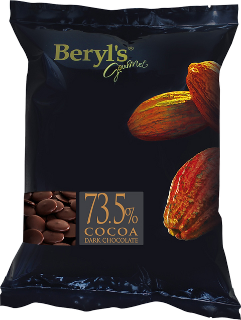 Beryl's Dark Chocolate Coins 57%, Malaysia | FGHK