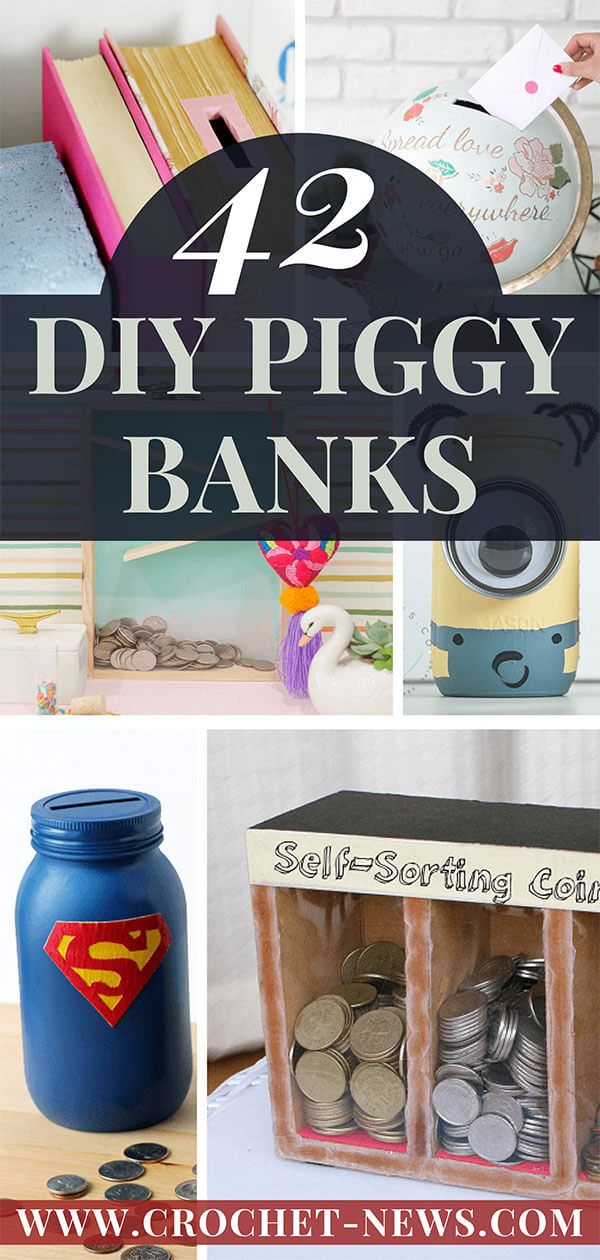 40+ Straightforward DIY Piggy Bank Ideas for Creative Saving