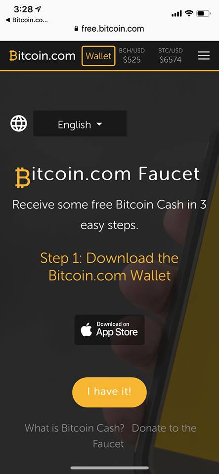 Download Ethereum Faucet app for iPhone and iPad