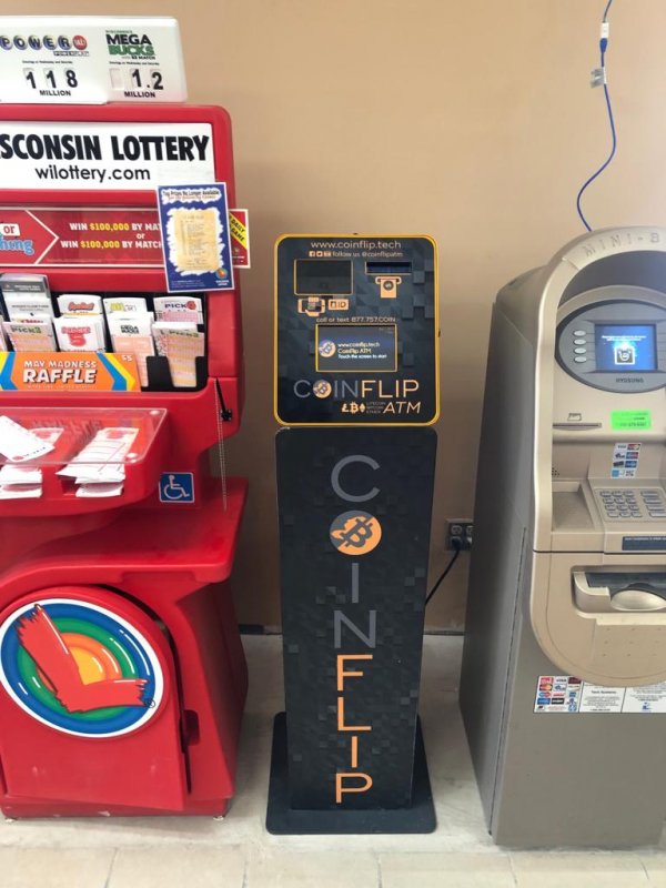 Milwaukee Wisconsin Bitcoin ATM #