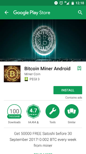 Free Bitcoin Miner Android btc Miner Mod Apk Download