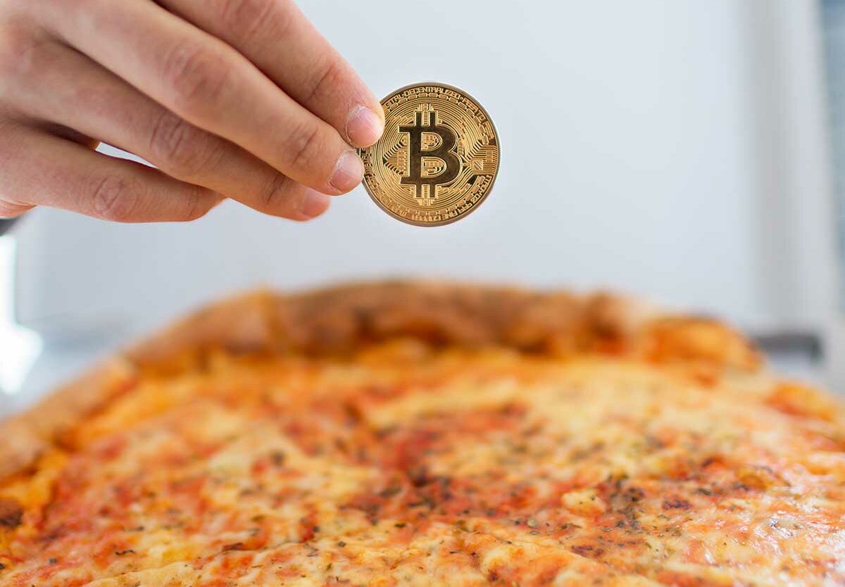 BITCOIN PIZZA DAY - May 22, - National Today