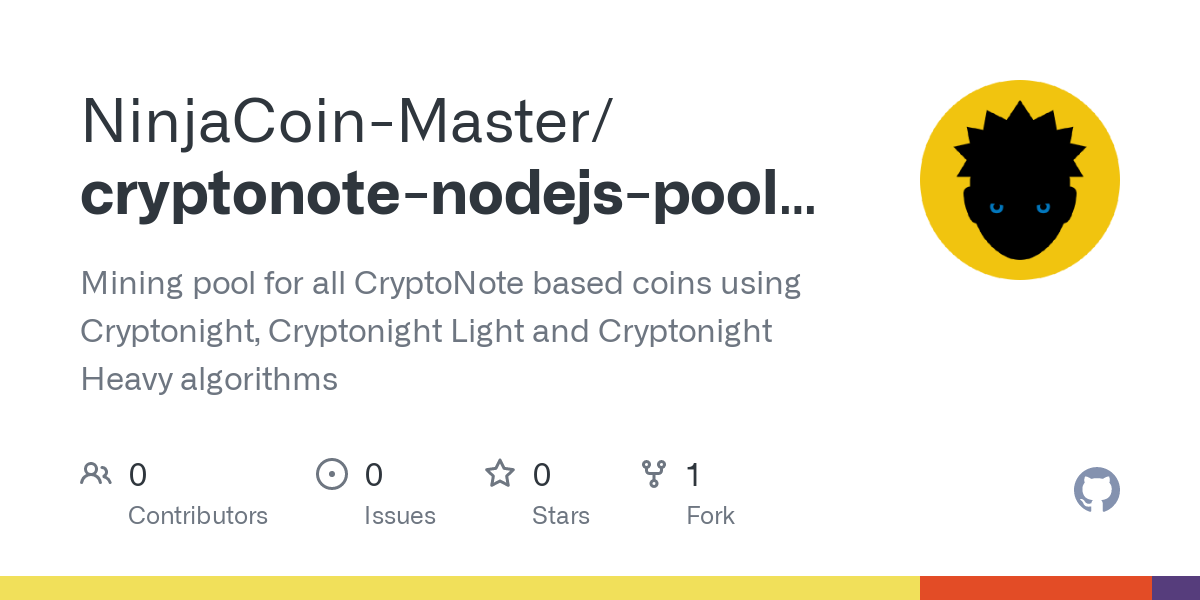 NinjaCoin NINJA mining pool bitcoinhelp.fun | CryptUnit