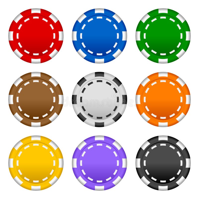 Lucky Casino Coins and Money Clipart for Gifts