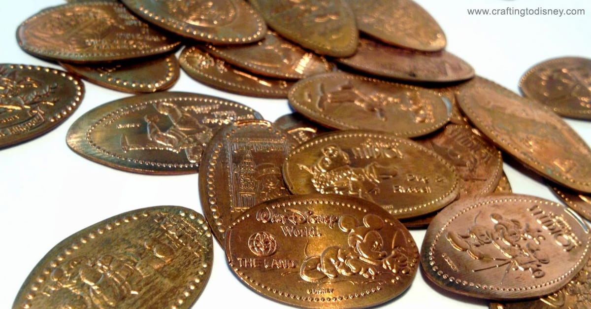 Dated Walt Disney World Pressed Coin Set | David's Coin Travels