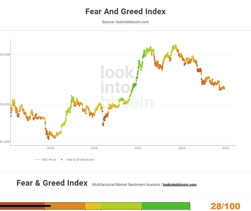 Bitcoin Fear and Greed Index - Sentiment Analysis | bitcoinhelp.fun