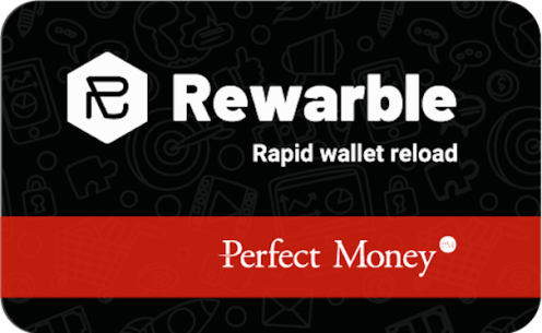 Rewarble Perfect Money Topup Card | Perfect Money codes from 10 EUR | bitcoinhelp.fun