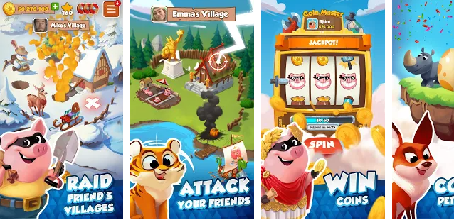 Coin Master Free Spins Links January - [Daily Unlimited]