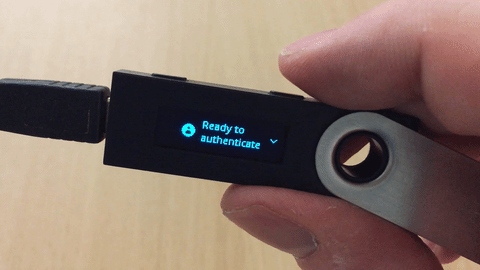 How to Use Ledger Wallet as USB Security Key (FIDO U2F)