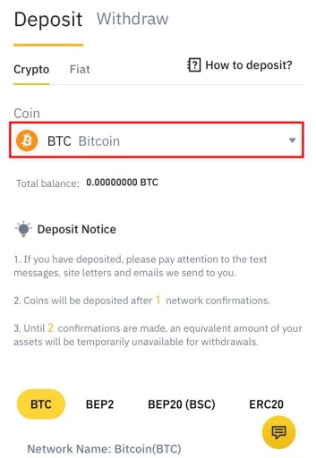 How to Find Your Binance Wallet Address in 