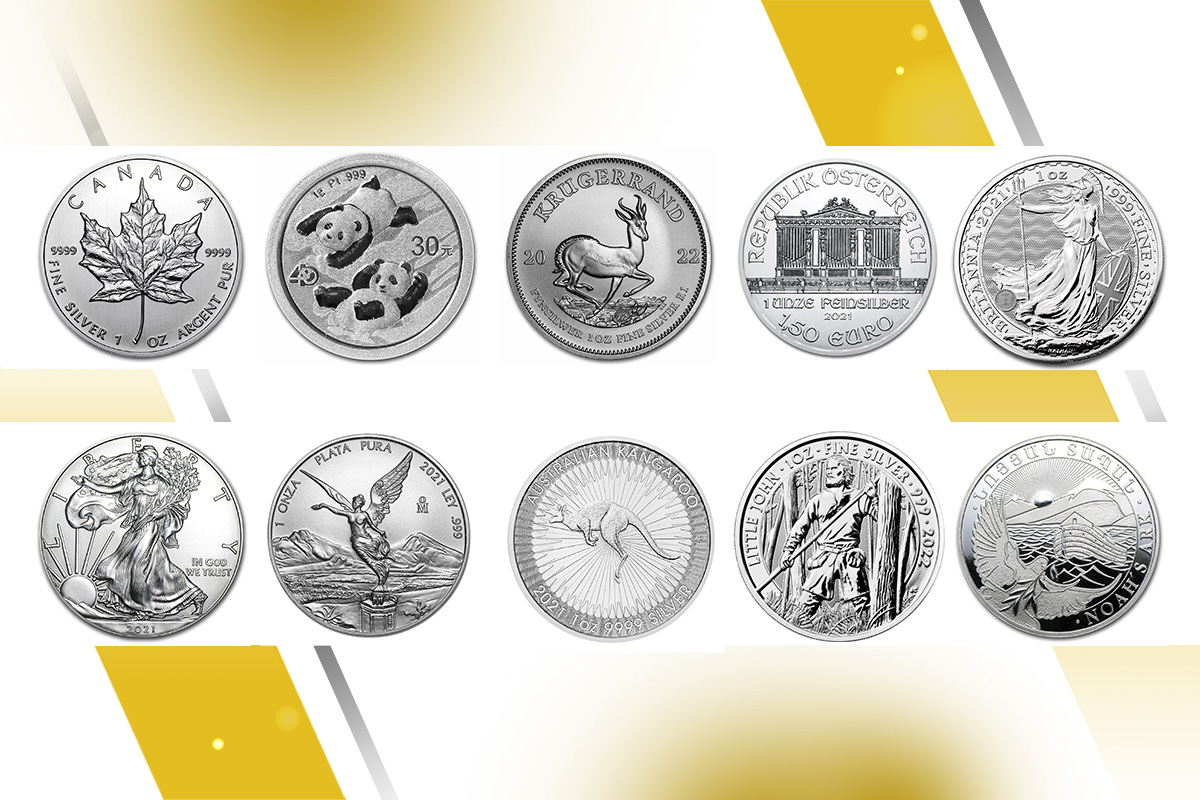 Buy Silver Coins Online | Silver Bullion Canada | AU BULLION