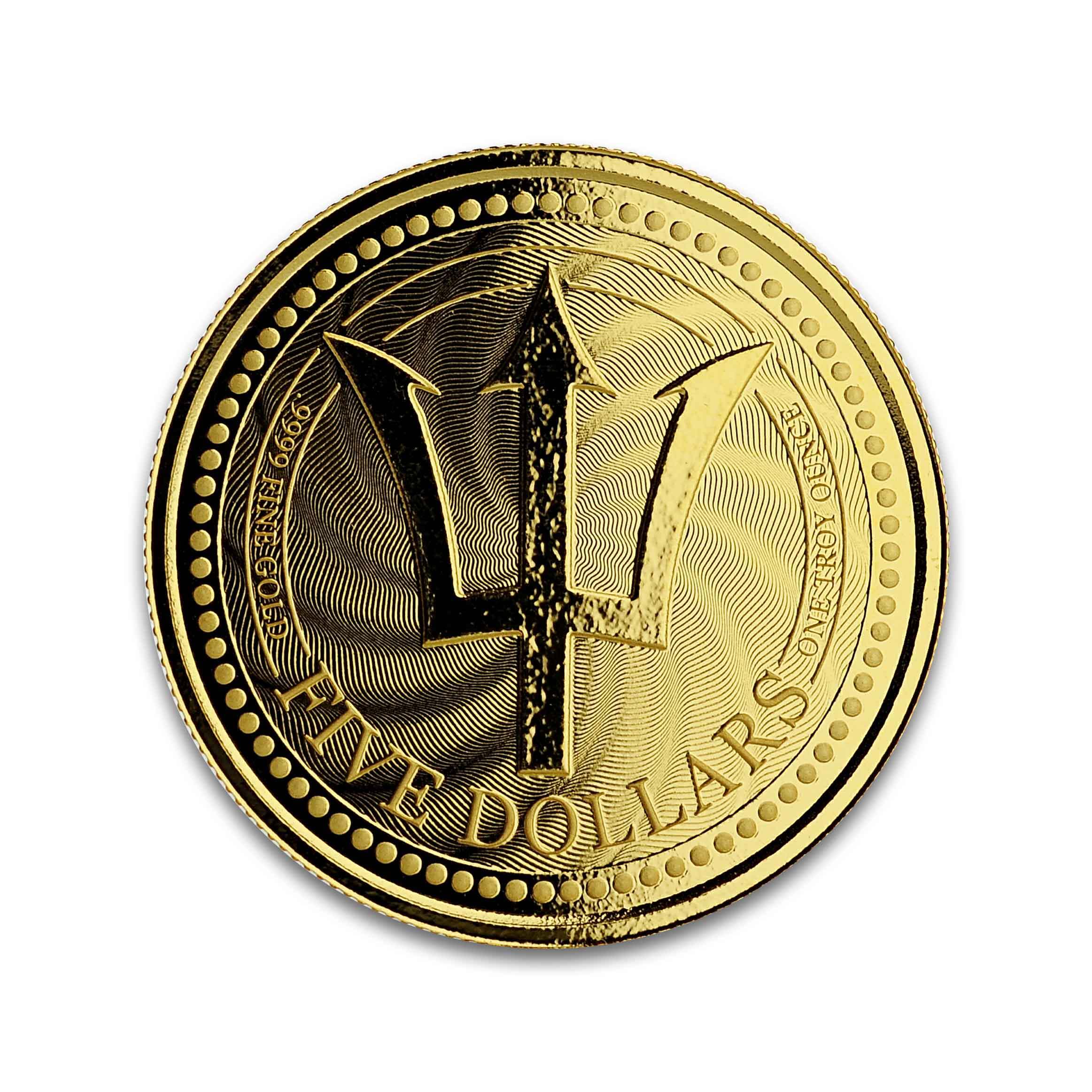 Trident 1 oz Silver Round Coin - bitcoinhelp.fun