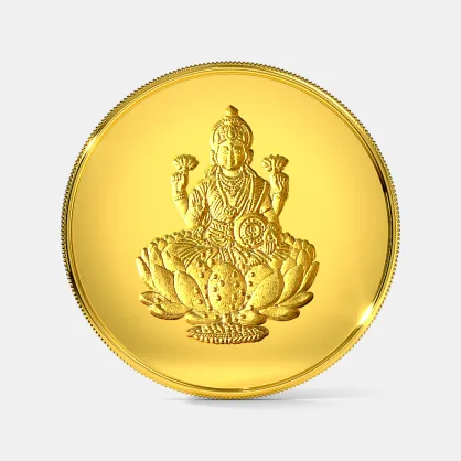 Buy 2 gm 24K () Lakshmi Gold Coin Online | MMTC-PAMP