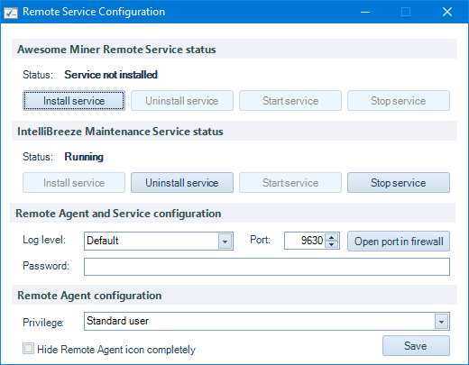 [Awesome Miner] - Powerful Windows GUI to manage and monitor up to miners