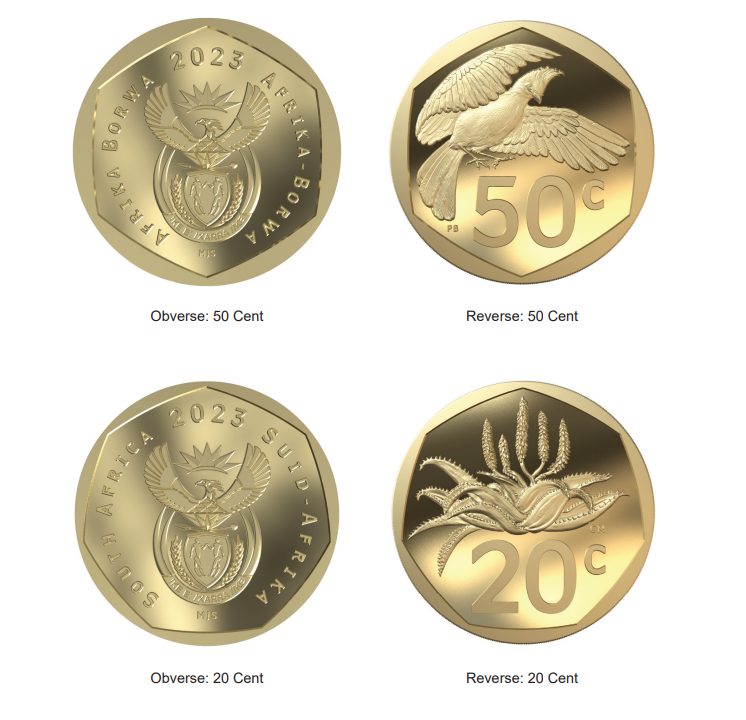 New R5 coin introduced to celebrate 20 Years of Freedom | Vuk'uzenzele