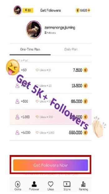 Nitro Followers APK Mod [Unlimited Coins] New Version 