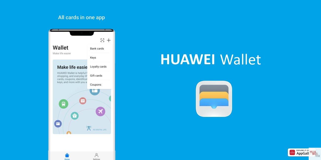 HUAWEI Wallet for Android - Download the APK from Uptodown