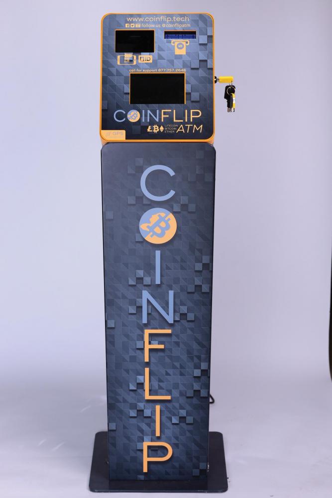 CoinFlip Bitcoin ATM for buy-and-sell of digital assets | Cryptopolitan