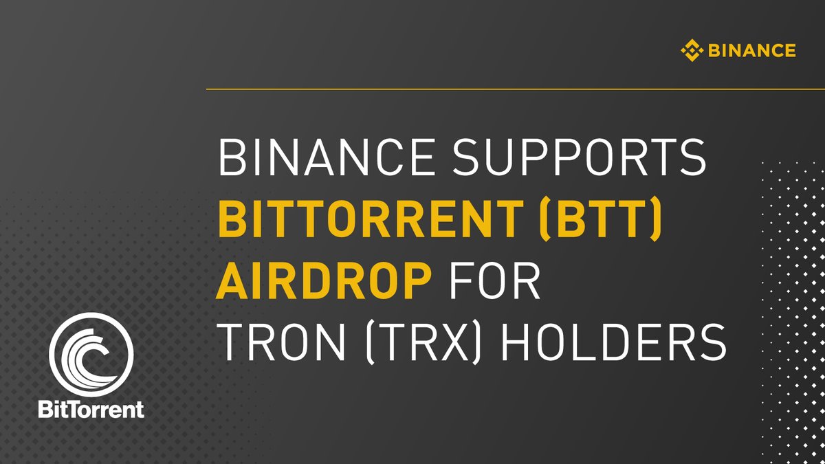 Tron’s BitTorrent Foundation completes fourth round of BTT airdrop for TRX holders