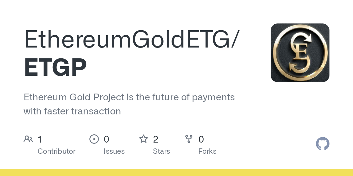 Ethereum Gold Project (ETGP) ICO Rating, Reviews and Details | ICOholder