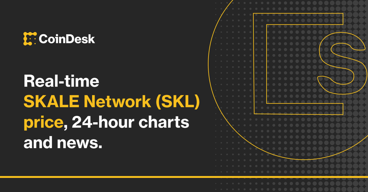SKALE (SKL) Price Today | SKL Live Price Charts | Revolut United Kingdom