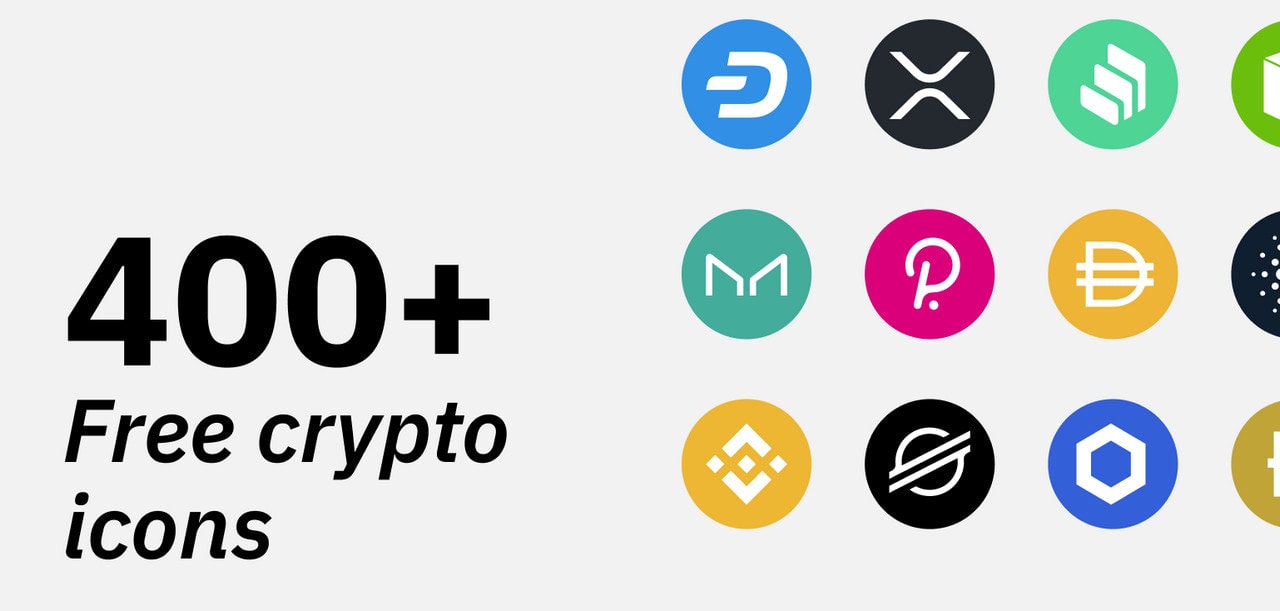 Free Cryptocurrency Coin SVG, PNG Icon, Symbol. Download Image.