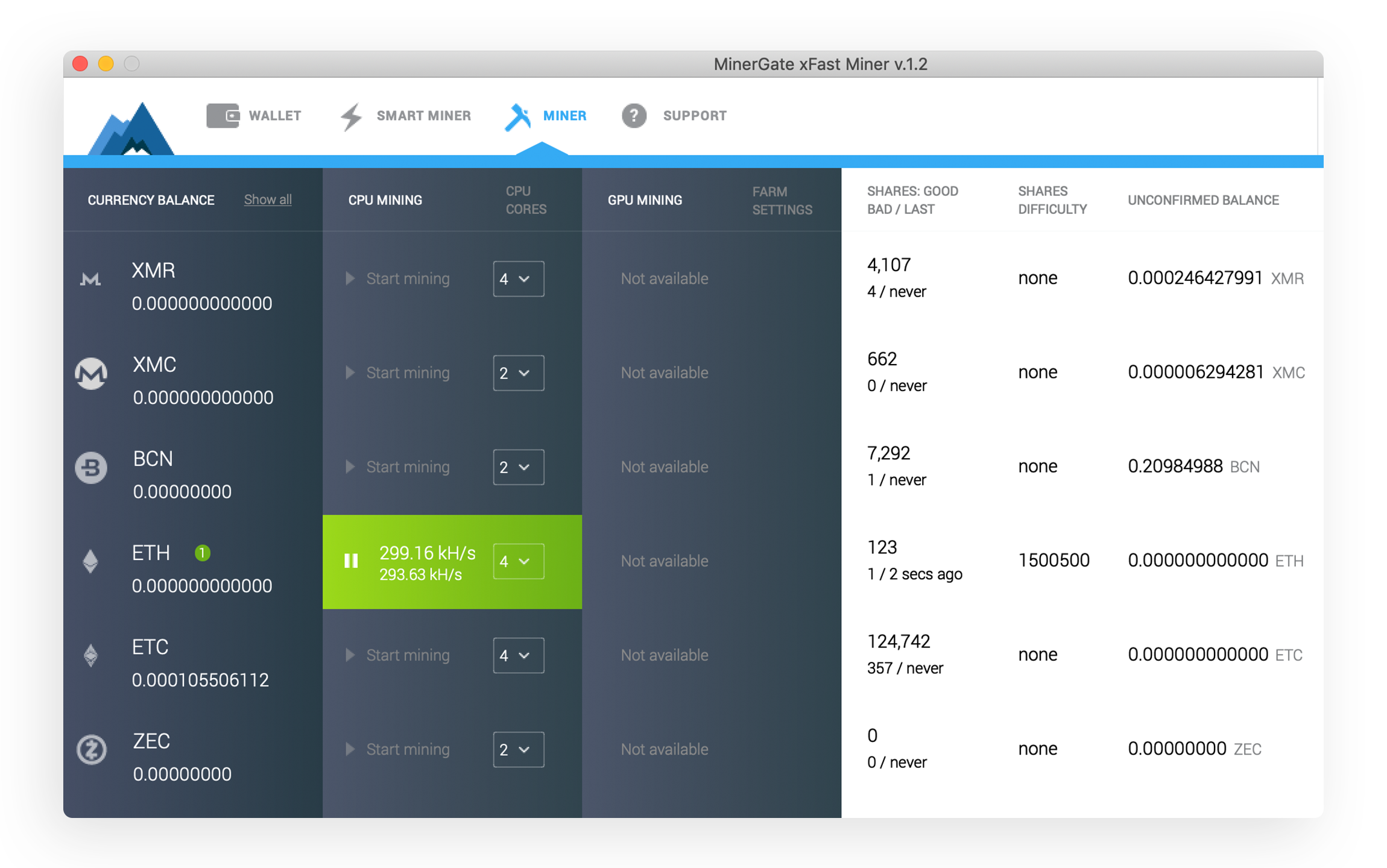 Bitcoin & Crypto Mining Software | GUI & GPU | Cudo Miner