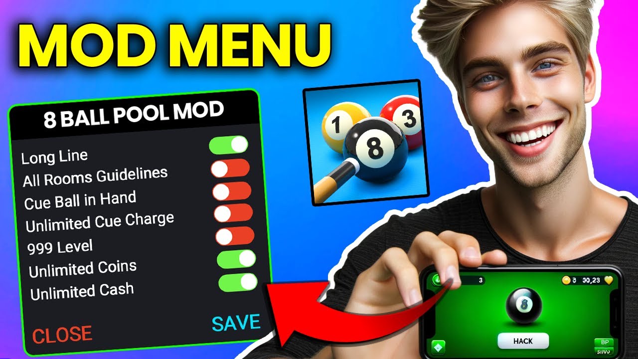 Coin hack for 8ball Pool,Prank APK - Free download for Android