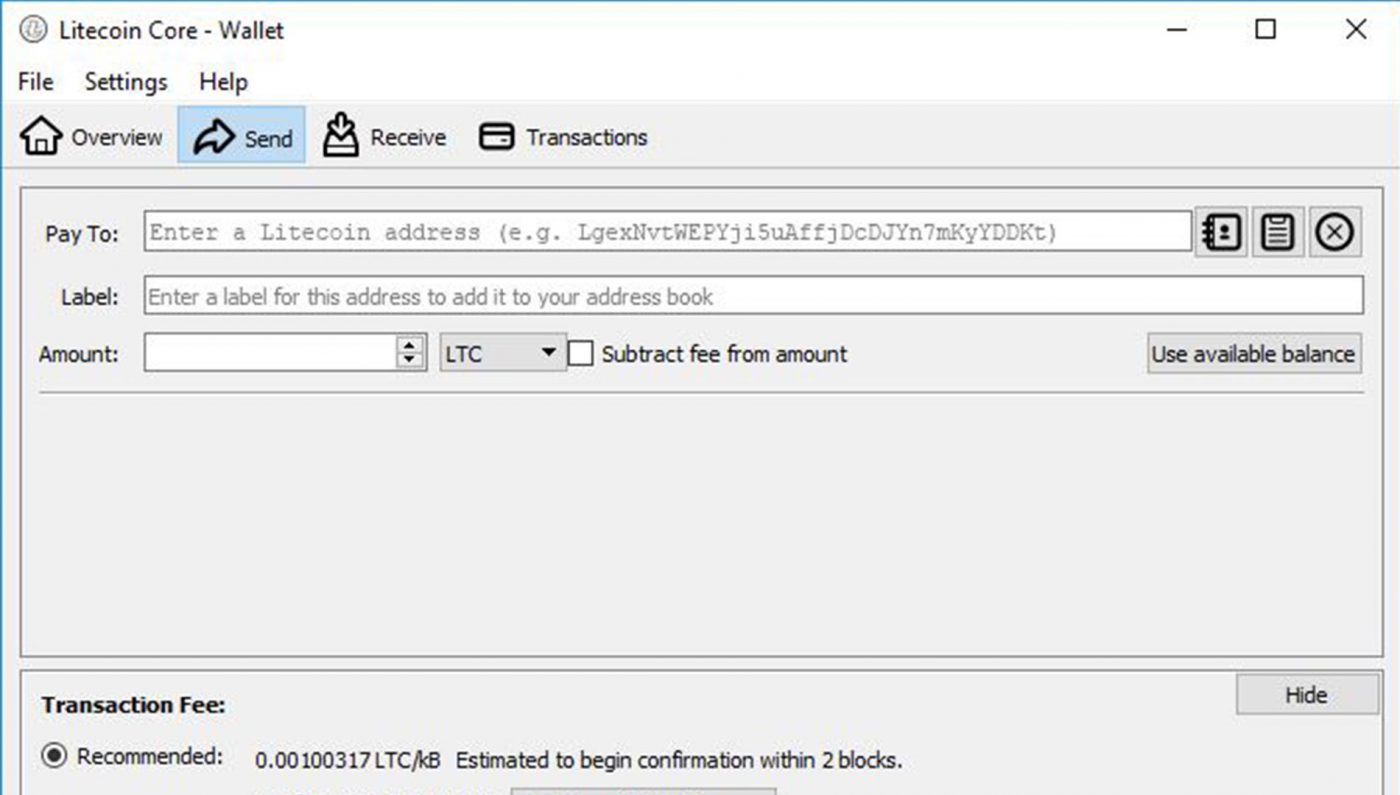 Litecoin Core Wallet: Detailed Review and Full Guide on How to Use It