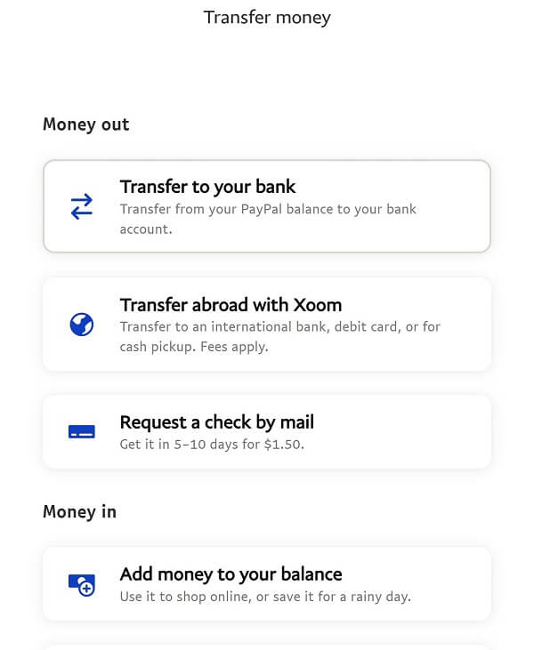 How do I add money to my PayPal balance from my bank? | PayPal AT