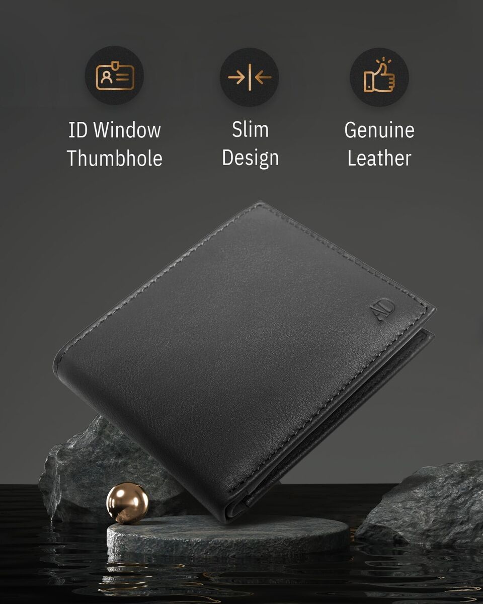 What is the best leather ID window wallet for men? – Bull Sheath Leather