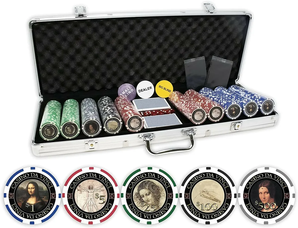 Poker Chips & Poker Chip Sets - Premier Poker Chips