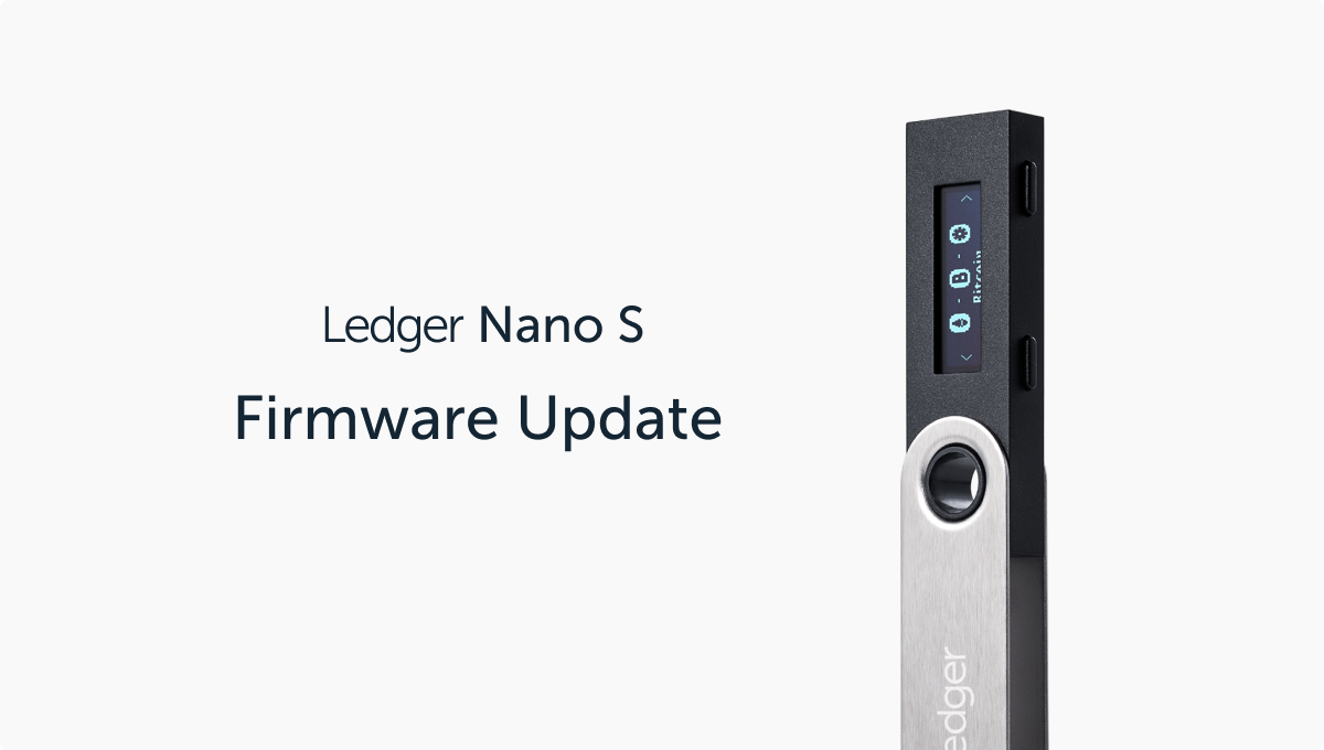 Ledger Updates the Nano S Firmware to Support up to 18 Apps