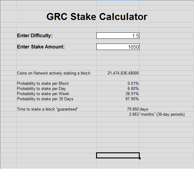 Nimiq Staking Calculator