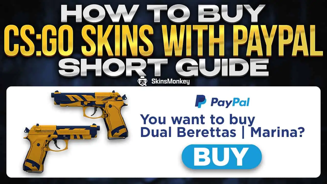 Sell CS:GO Skins for Real Money - Get Instant Payment | bitcoinhelp.fun