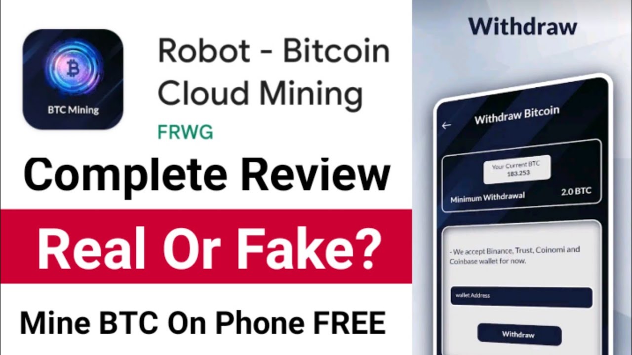 Bitcoin Miner Robot APK Download - Free - 9Apps