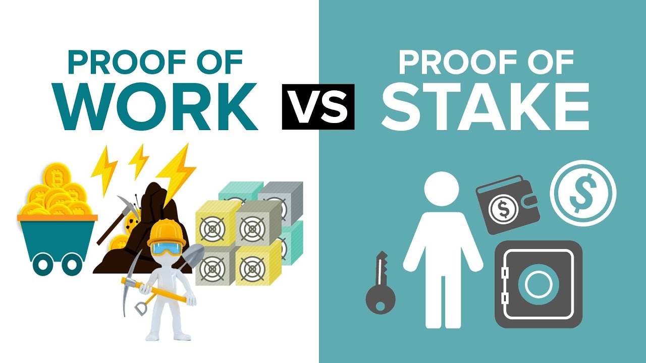 Proof of Stake Vs. Proof of Work: What's the Difference?